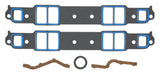FEL-PRO 1206 SBC Intake Gasket Set 1.31in x  2.21in .060in