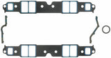 FEL-PRO 1207 SBC Intake Gasket Set 1.38in x  2.28in .060in