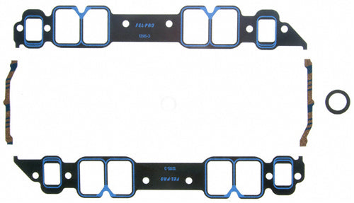 FEL-PRO 1211S-3 Intake Gasket Set - BBC w/Steel Core