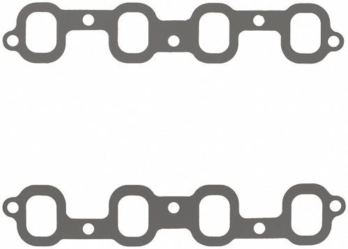 FEL-PRO 1237-2 SB2.2 Chevy Intake Gasket Steel Core .045