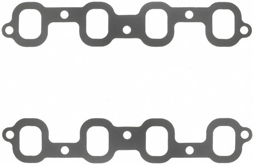 FEL-PRO 1237-4 SB2 Intake Gasket 1.40in x 1.90in .090in Thick