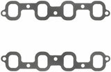FEL-PRO 1237-4 SB2 Intake Gasket 1.40in x 1.90in .090in Thick