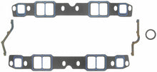 Load image into Gallery viewer, FEL-PRO 1244 SB Chevy Intake Gaskets TRIM TO FIT PORTS