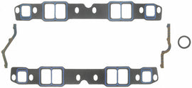 FEL-PRO 1244 SB Chevy Intake Gaskets TRIM TO FIT PORTS