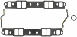 FEL-PRO 1245 Chevy SB V8 Intake Gasket TRIM TO FIT .12in