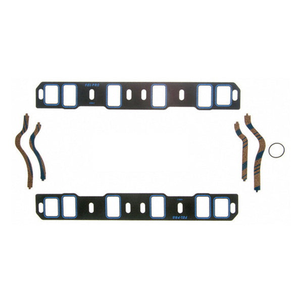 FEL-PRO 1250S-3 Intake Gasket Set - SBF w/Steel Core