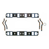 FEL-PRO 1250S-3 Intake Gasket Set - SBF w/Steel Core
