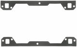 FEL-PRO 1254 SBC Valley Cover Gasket 18 Deg Split Intake