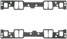 Load image into Gallery viewer, FEL-PRO 1255 SBC Vortec Intake Gasket 1.08in x 2.11in Tapered