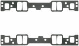 FEL-PRO 1255 SBC Vortec Intake Gasket 1.08in x 2.11in Tapered