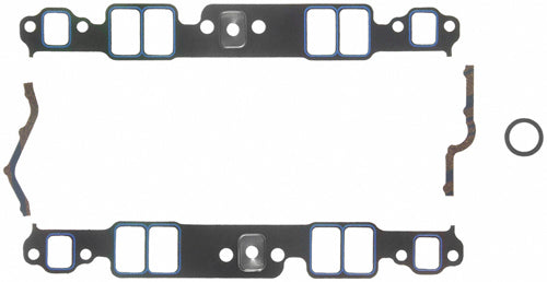 FEL-PRO 1256 SB Chevy Intake Gaskets Stock Ports 1.23 x 1.99