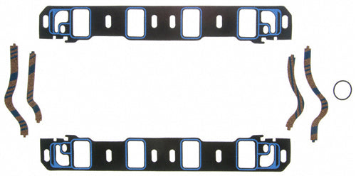 FEL-PRO 1262S-3 Intake Gasket Set - SBF w/Steel Core