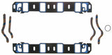 FEL-PRO 1262S-3 Intake Gasket Set - SBF w/Steel Core