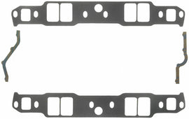 FEL-PRO 1263 SB Chevy Intake Gaskets Aluminum Head App.