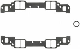 FEL-PRO 1277 18 Deg Chevy Intake Gasket HIGH PORT .03in T