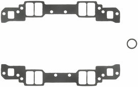 FEL-PRO 1283 18 Deg Chevy Int Gasket HIGH PORT .090in THICK