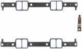 FEL-PRO 1284 SBC LT1 Intake Gasket .060in THICK STEEL CORE