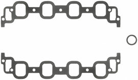 FEL-PRO 1296 SBC Intake Set SPLAYED VALVE CHEVROLET