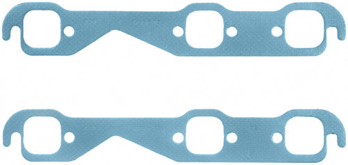 FEL-PRO 1402 Chevy V6 Exhaust Gaskets Stock Port Size