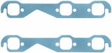 FEL-PRO 1402 Chevy V6 Exhaust Gaskets Stock Port Size