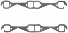 Load image into Gallery viewer, FEL-PRO 1405 SB Chevy Exhaust Gaskets SQUARE LARGE RACE PORTS