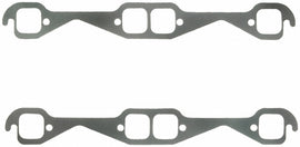 FEL-PRO 1405 SB Chevy Exhaust Gaskets SQUARE LARGE RACE PORTS