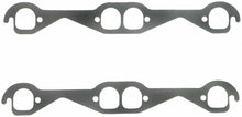 Load image into Gallery viewer, FEL-PRO 1406 SB Chevy Exhaust Gaskets D SHAPE PORTS
