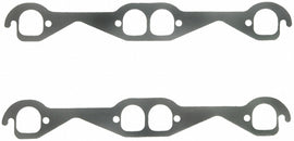 FEL-PRO 1406 SB Chevy Exhaust Gaskets D SHAPE PORTS