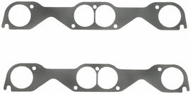 FEL-PRO 1408 SB Chevy Exhaust Gaskets Round Port