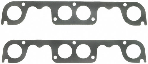 FEL-PRO 1409 SB Chevy Exhaust Gaskets Brodix Spread Port Round