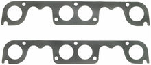 Load image into Gallery viewer, FEL-PRO 1409 SB Chevy Exhaust Gaskets Brodix Spread Port Round