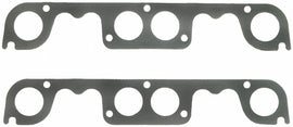 FEL-PRO 1409 SB Chevy Exhaust Gaskets Brodix Spread Port Round