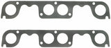 FEL-PRO 1409 SB Chevy Exhaust Gaskets Brodix Spread Port Round