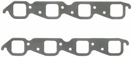 FEL-PRO 1410 BB Chevy Exhaust Gaskets SQUARE PORTS