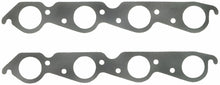 Load image into Gallery viewer, FEL-PRO 1411 BB Chevy Exhaust Gaskets Stock Aluminum Heads