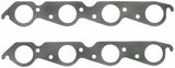 FEL-PRO 1411 BB Chevy Exhaust Gaskets Stock Aluminum Heads