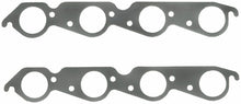 Load image into Gallery viewer, FEL-PRO 1412 BB Chevy Exhaust Gaskets ROUND LARGE RACE PORTS
