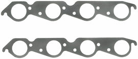 FEL-PRO 1412 BB Chevy Exhaust Gaskets ROUND LARGE RACE PORTS