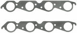 FEL-PRO 1412 BB Chevy Exhaust Gaskets ROUND LARGE RACE PORTS