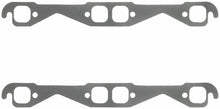 Load image into Gallery viewer, FEL-PRO 1444 SB Chevy Exhaust Gaskets Square Port Stock Size