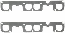 Load image into Gallery viewer, FEL-PRO 1445 SBC Brodix Exhaust Gskt. Raised Port D Head