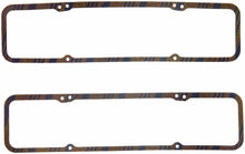 Load image into Gallery viewer, FEL-PRO 1603 SBC Valve Cover Gaskets 1pr 7/32in Cork Rubber