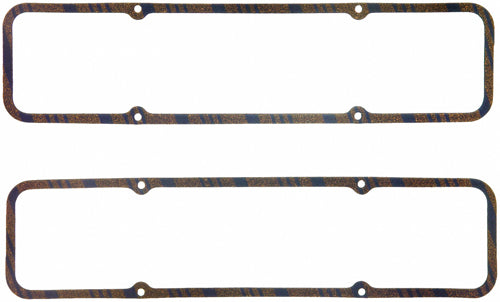 FEL-PRO 1604 SBC Steel Core VC Gasket 1pr 5/16in Cork Rubber