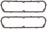 FEL-PRO 1613 Sb Ford Valve Cover Gskt 1962-87 3/16in CORK/RUBB