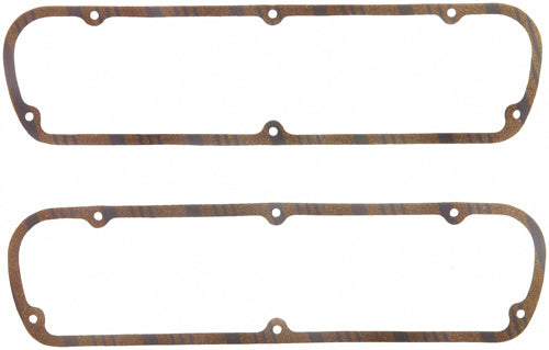 FEL-PRO 1645 351w Valve Cover Gskt 1962-87 5/16in CORK/STEE