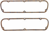 FEL-PRO 1645 351w Valve Cover Gskt 1962-87 5/16in CORK/STEE
