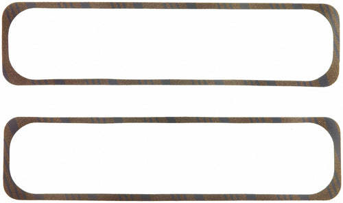 FEL-PRO 1648 SBC 1/4in Cork-Laminated Valve Cover Gasket