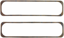 Load image into Gallery viewer, FEL-PRO 1648 SBC 1/4in Cork-Laminated Valve Cover Gasket