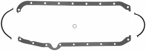 FEL-PRO 1802 SB Chevy Oil Pan Gasket 1957-74 3/32in Thickness