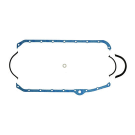 FEL-PRO 1821 SB Chevy Oil Pan Gasket Rubber W/Steel Core
